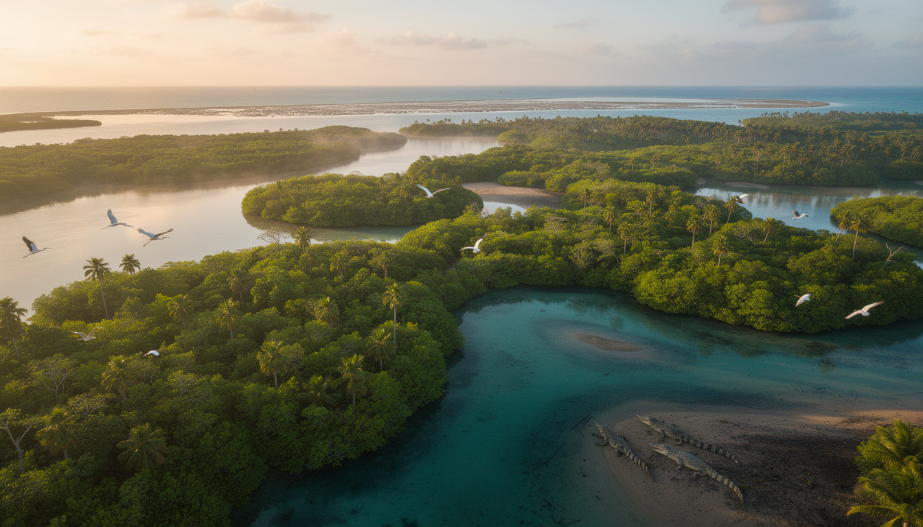 découvrez le marais de zapata, un sanctuaire naturel préservé abritant des crocodiles majestueux et une multitude d'oiseaux endémiques, un véritable havre de biodiversité à explorer.