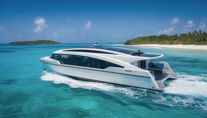 découvrez la nouveauté 2026 : la liaison rapide en ferry électrique entre nassau et exuma, une expérience de voyage écologique et innovante pour un trajet rapide et confortable.