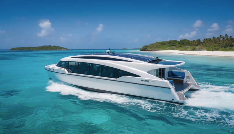 découvrez la nouveauté 2026 : la liaison rapide en ferry électrique entre nassau et exuma, une expérience de voyage écologique et innovante pour un trajet rapide et confortable.