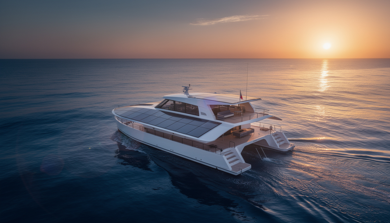 découvrez la nouveauté 2026 avec le lancement des catamarans solaires offrant des croisières 'zéro bruit', alliant écologie et confort pour une expérience inoubliable en mer.