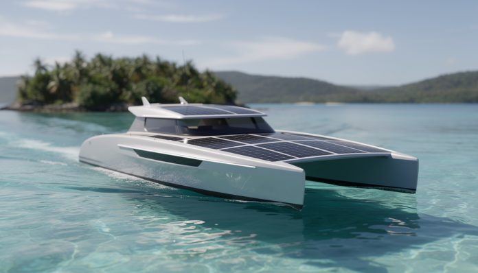 découvrez la nouveauté 2026 avec le lancement des catamarans solaires offrant des croisières silencieuses et écologiques pour une expérience zéro bruit en pleine nature.
