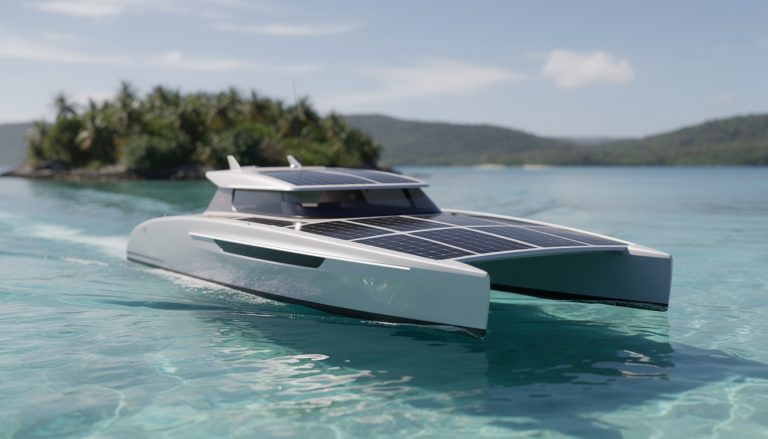 découvrez la nouveauté 2026 avec le lancement des catamarans solaires offrant des croisières silencieuses et écologiques pour une expérience zéro bruit en pleine nature.