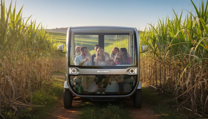 découvrez le rhum-safari, une nouvelle activité unique en véhicule électrique à travers les champs de canne à sucre. profitez d'une expérience écologique et immersive au cœur des plantations pour une aventure inoubliable.