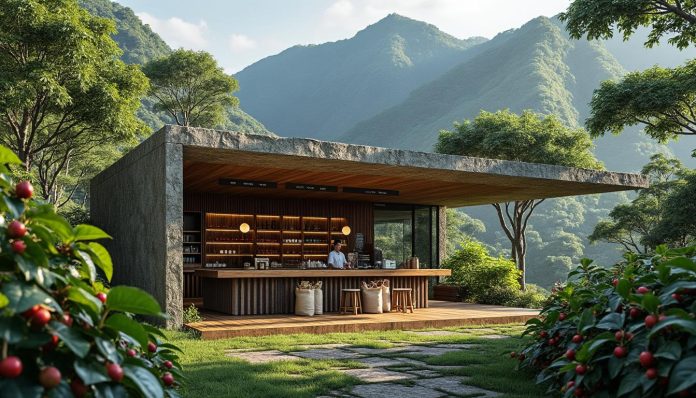 découvrez le premier bar à café 'seed-to-cup' dans les montagnes de jayuya, une expérience culinaire unique où chaque tasse raconte l'histoire de ses grains, de la plantation à la dégustation.
