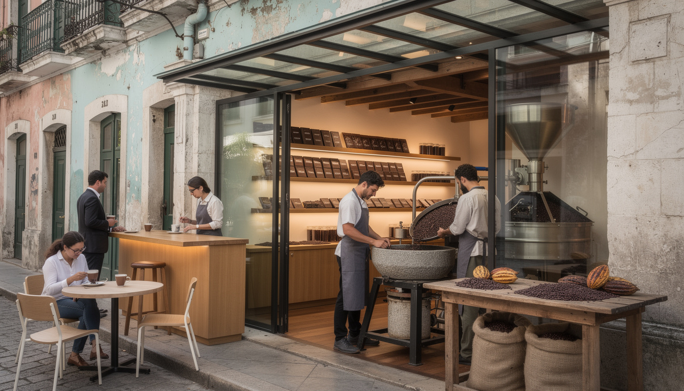 découvrez le premier bar à chocolat bio 'bean-to-bar' de la calle el conde, une nouveauté culinaire qui ravira les amateurs de chocolat avec des saveurs authentiques et responsables.