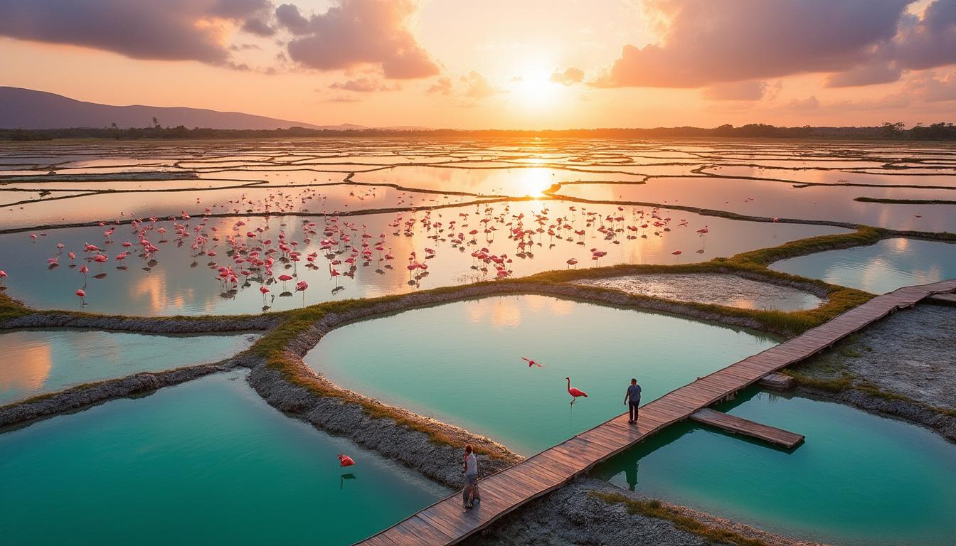 découvrez l'extension du sanctuaire des flamants roses à jan kok prévue pour 2026, une nouvelle étape pour la protection et l'observation de ces magnifiques oiseaux.