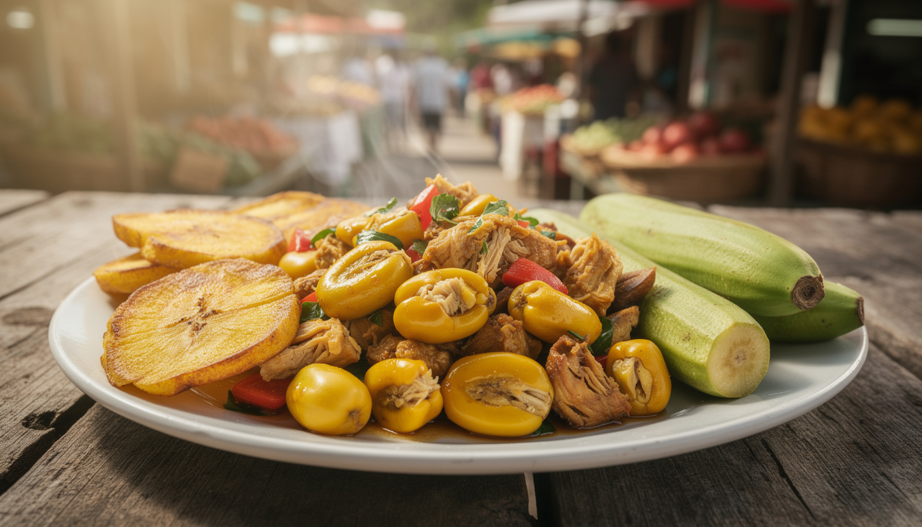 découvrez l'ackee et saltfish, le plat signature jamaïcain. explorez pourquoi ce petit-déjeuner national traditionnel va vous surprendre par ses saveurs uniques et son histoire fascinante.