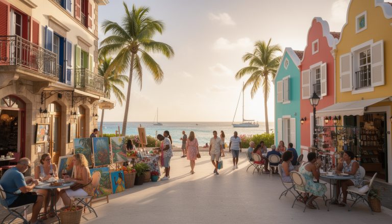 découvrez saint-martin, une île unique partagée entre la france et les pays-bas, où l'art de vivre mêle culture, gastronomie et paysages exceptionnels pour un voyage inoubliable.
