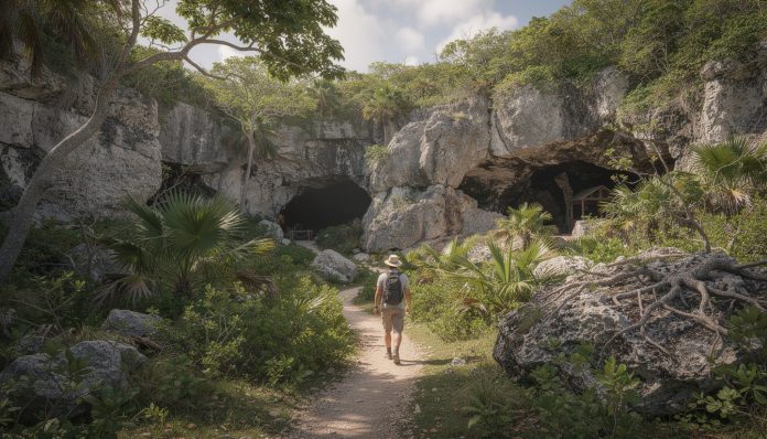 découvrez cayman brac à pied avec le slow travel et explorez ses mystérieuses grottes de pirates cachées pour une aventure authentique et immersive.