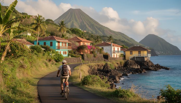 découvrez le slow travel dans le nord caraïbe : un voyage paisible de saint-pierre au prêcheur pour savourer chaque instant et explorer la région en profondeur.