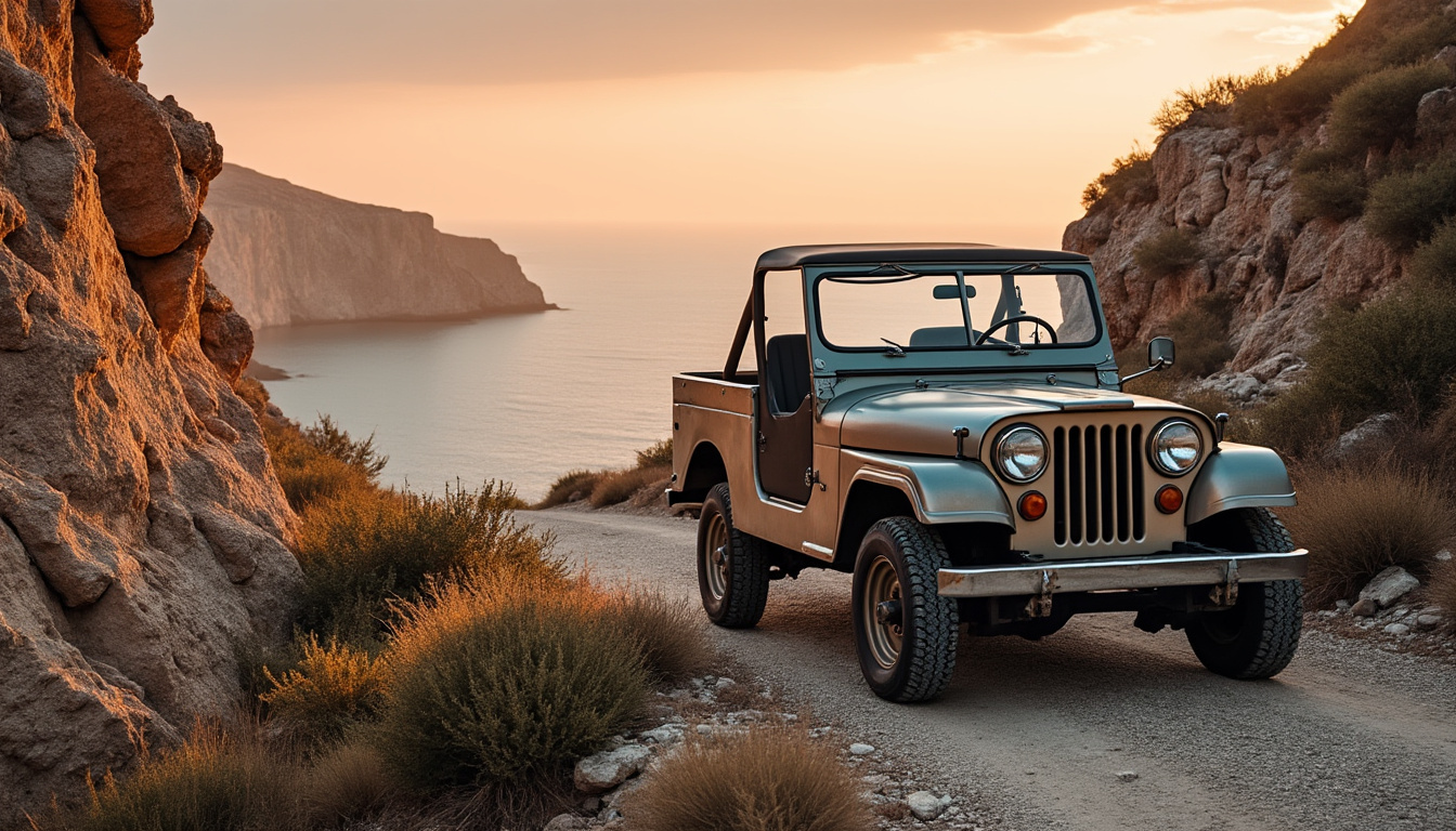 découvrez le slow travel en traversant l'île en jeep pour explorer les criques sauvages du nord, alliant aventure et immersion dans la nature préservée.