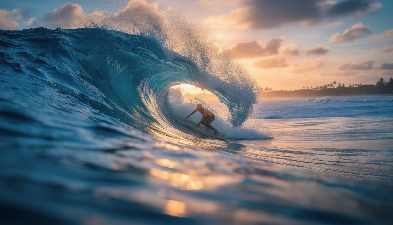 découvrez comment dompter le mythique spot de surf 'soup bowl', prisé par la légende kelly slater, et vivez une expérience de surf inoubliable.