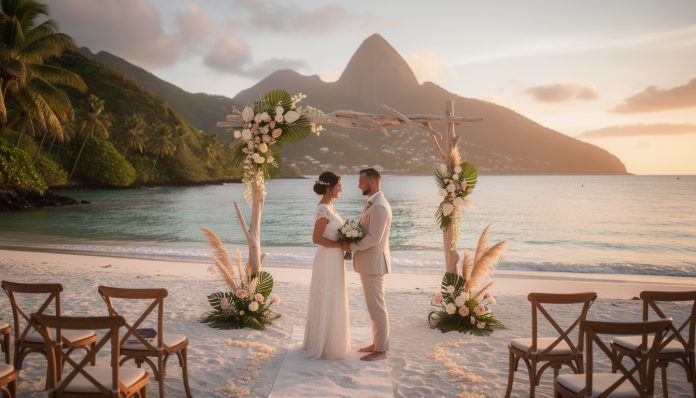 découvrez pourquoi sainte-lucie s'impose comme la destination préférée pour les mariages intimistes, alliant paysages paradisiaques, ambiance romantique et services exclusifs.