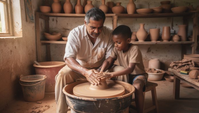 découvrez le secret des poteries de chalky mount, un savoir-faire traditionnel transmis de père en fils, alliant art et patrimoine culturel.