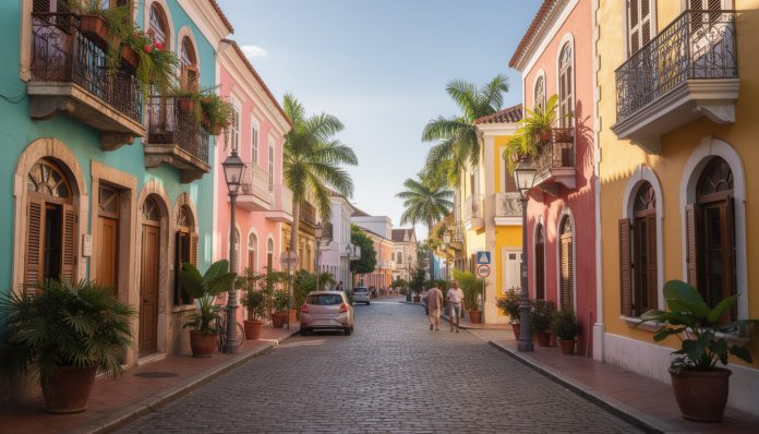 découvrez l'urbanisme tropical en flânant dans les rues colorées de san juan, à travers le regard d'un architecte passionné par l'harmonie entre culture, histoire et design urbain.