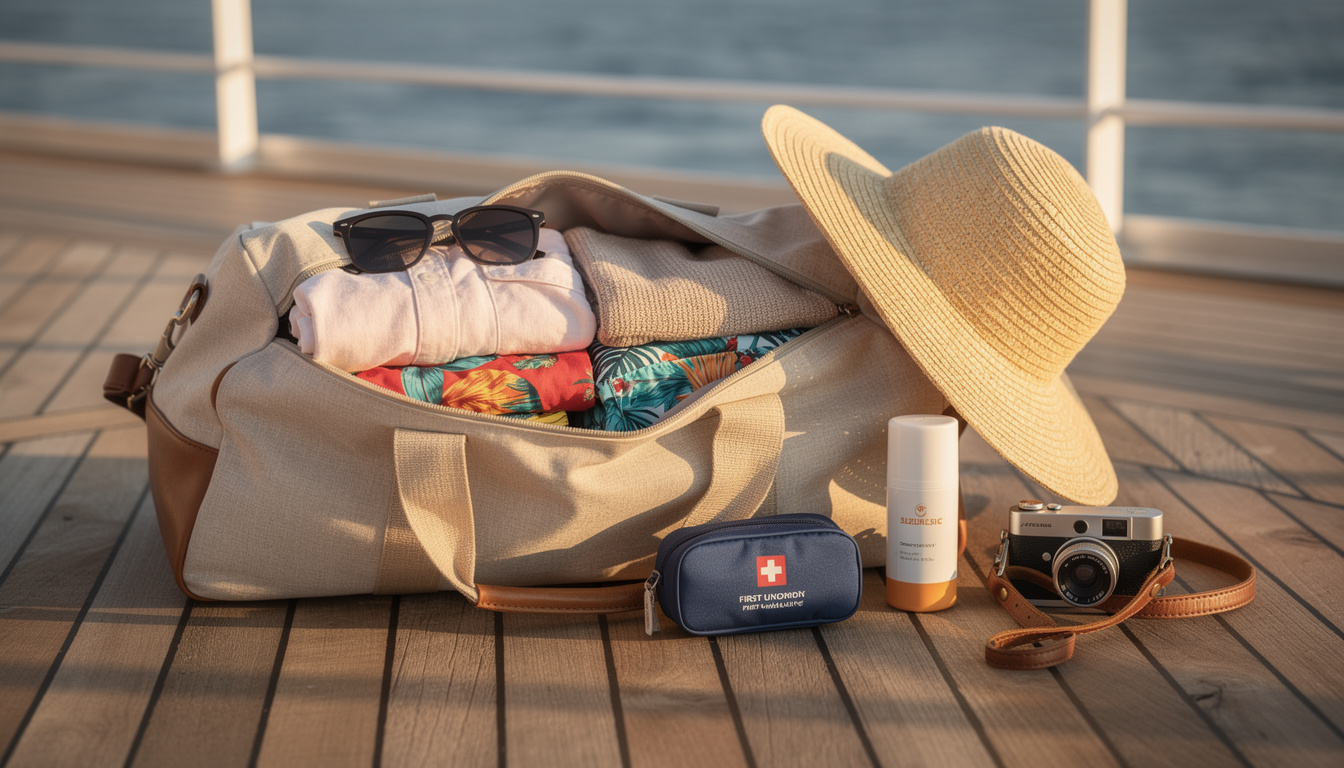 découvrez la valise idéale pour une croisière sous les tropiques : liste essentielle des articles à emporter pour profiter pleinement de votre voyage en toute sérénité.