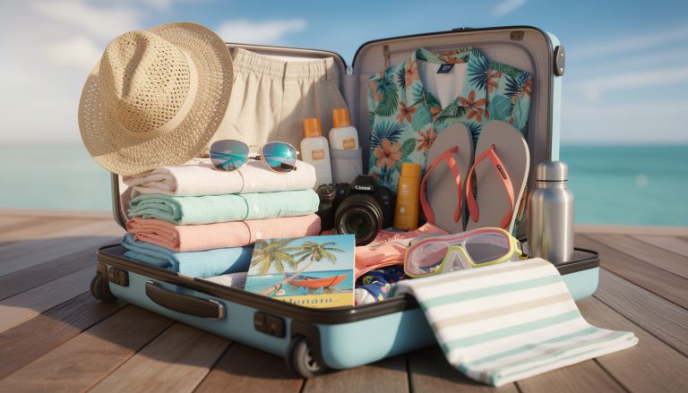découvrez la valise idéale pour une croisière sous les tropiques : les indispensables à emporter pour profiter pleinement de votre voyage ensoleillé et sans stress.