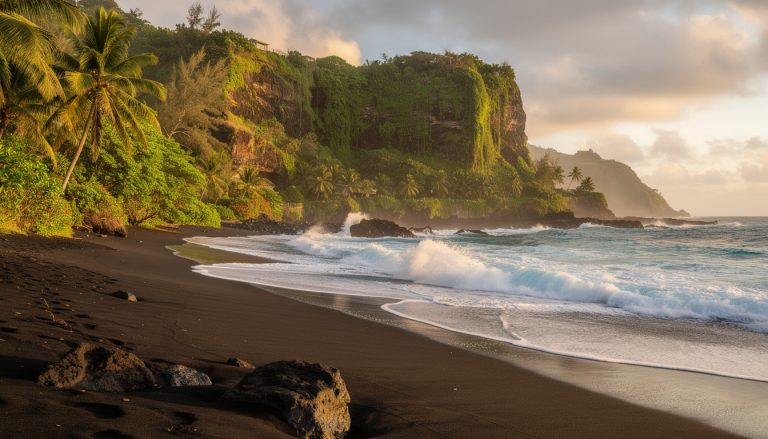 découvrez l'anse couleuvre, la plage de sable noir la plus sauvage de l'île, avec notre guide complet pour profiter pleinement de ce lieu préservé et authentique.