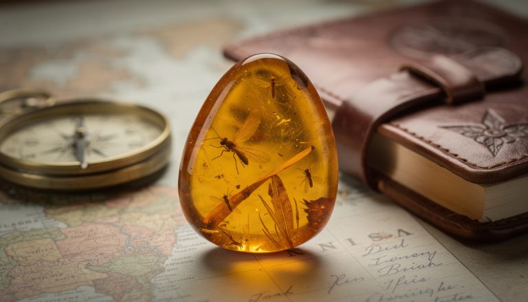 découvrez le guide d'achat du cadeau parfait pour les passionnés de voyage : l'ambre dominicain et ses inclusions préhistoriques, une merveille naturelle aux origines fascinantes.