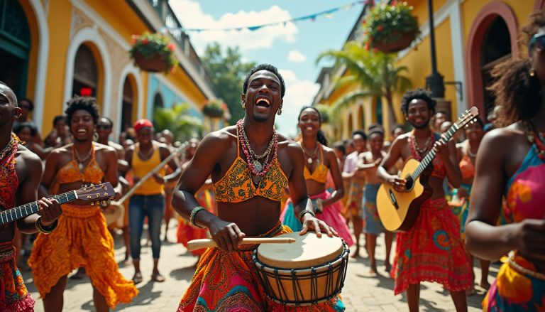 découvrez la richesse culturelle d'antilla à travers la bomba et la plena, deux rythmes afro-caribéens vibrants qui racontent l'histoire et la tradition musicale de la région.