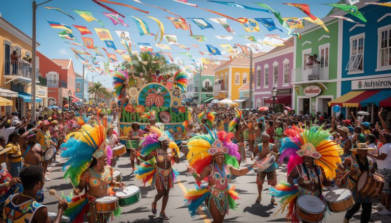 découvrez pourquoi le carnaval d'aruba est le plus long et le plus coloré de l'archipel, une fête culturelle riche en traditions, musiques vibrantes et costumes éclatants qui émerveillent chaque année.