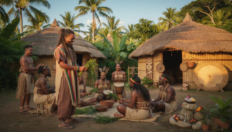 découvrez le mouvement rastafari à travers une immersion unique dans un village indigène avec florian, explorant culture, traditions et mode de vie authentique.
