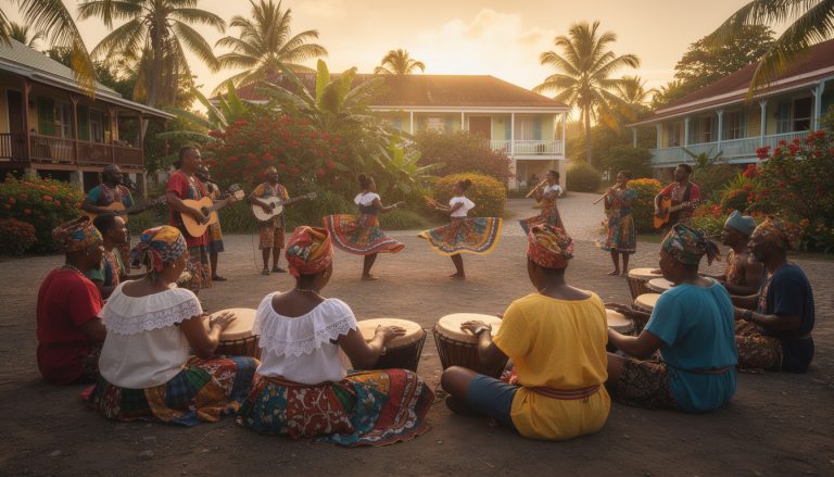 découvrez l'histoire, les rythmes et la richesse culturelle du gwoka, musique traditionnelle de guadeloupe reconnue par l'unesco comme patrimoine immatériel de l'humanité.