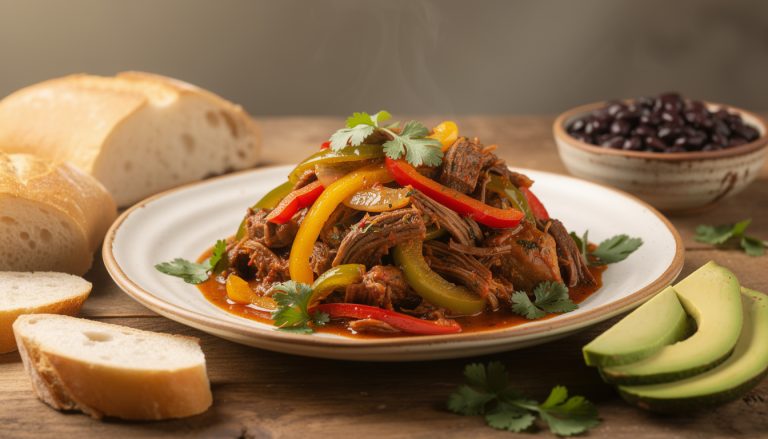 découvrez l'art de préparer le ropa vieja, plat national emblématique, avec passion et savoir-faire culinaire pour une expérience gastronomique inoubliable.