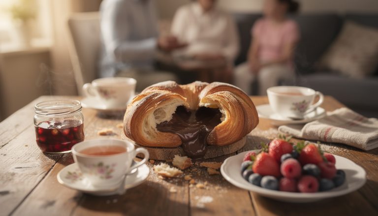 découvrez le pain au beurre-chocolat, le goûter sacré des dimanches en famille, une tradition gourmande et réconfortante qui ravit petits et grands.