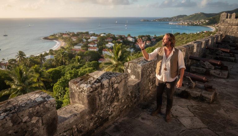 découvrez l'histoire captivante du fort louis à marigot et les secrets de sa sentinelle, racontés par florian dans un récit authentique et passionnant.
