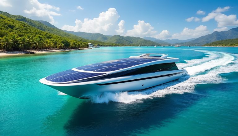 découvrez la nouveauté 2026 : le lancement des catamarans solaires reliant san juan à fajardo, une solution écologique et innovante pour vos déplacements.