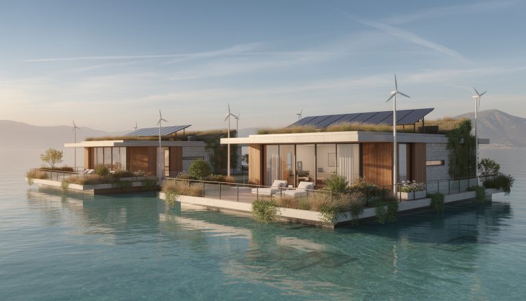 découvrez en exclusivité les villas flottantes zéro empreinte de zeerovers, une nouveauté 2026 alliant innovation écologique et confort moderne sur l'eau.