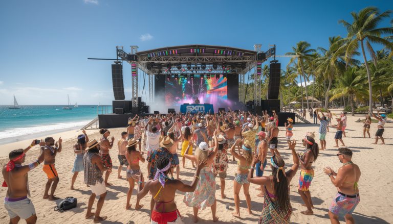 découvrez le sxm festival, une nouveauté incontournable où l'électro mondiale envahit les plages paradisiaques de l'île pour des moments musicaux inoubliables.