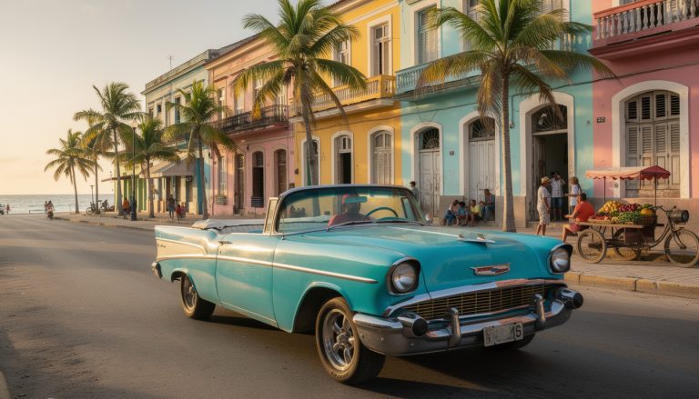 découvrez le guide complet pour explorer cuba en slow travel à bord d'une vieille voiture américaine. conseils pratiques, itinéraires et astuces pour un voyage authentique et inoubliable.