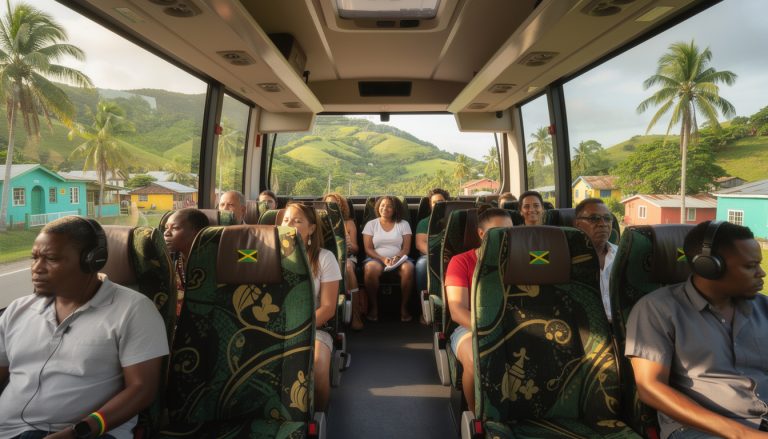 découvrez le slow travel en jamaïque avec knutsford express, le bus alliant confort et authenticité pour traverser l'île à votre rythme et vivre une expérience jamaïcaine unique.