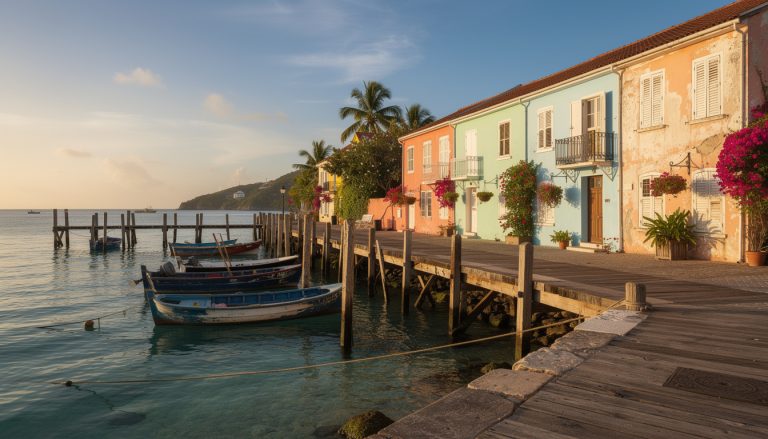 découvrez speightstown, surnommée la 'little bristol', pour une promenade nostalgique entre ses jetées pittoresques et ses façades historiques.
