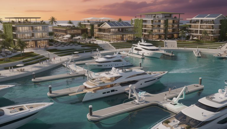 découvrez comment simpson bay transforme sa marina en un port de luxe innovant pour accueillir les super-yachts en 2026, alliant modernité et développement durable.