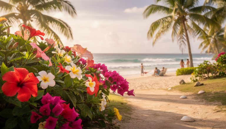 découvrez les meilleures destinations pour voyager en mai, profitez des prix bas et admirez les magnifiques fleurs tropicales en pleine floraison.