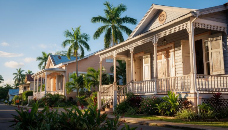 découvrez les plus belles maisons de maître coloniales encore debout en guyane, témoins d'un patrimoine architectural riche et unique.
