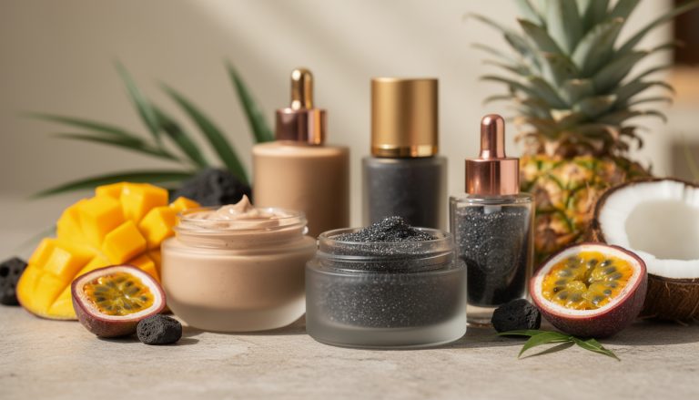 découvrez la tendance beauté des cosmétiques naturels à base de sable volcanique et de fruits tropicaux, pour une peau éclatante et revitalisée.