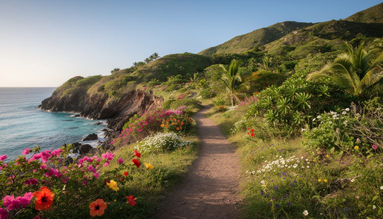 découvrez le best-of du printemps avec les plus belles randonnées fleuries entre anse marcel et cul-de-sac. partez à la découverte de paysages colorés et naturels pour une expérience inoubliable.