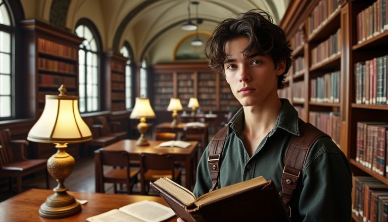 découvrez les secrets fascinants de la bibliothèque carnegie de san juan à travers le récit passionné de florian, une plongée unique dans l'univers de la bibliophilie.