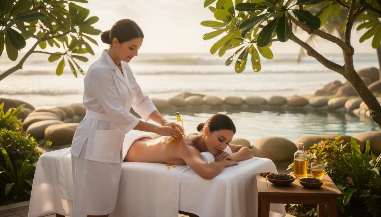 découvrez une cure de thalassothérapie locale enrichie aux huiles essentielles de bois d'inde pour revitaliser votre bien-être, détendre votre corps et apaiser votre esprit.