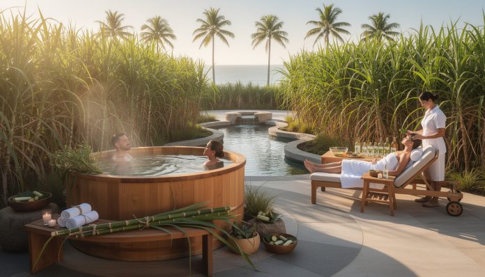 découvrez les spas à la canne à sucre, le nouveau rituel détente incontournable sur la côte ouest, alliant bien-être naturel et relaxation profonde.