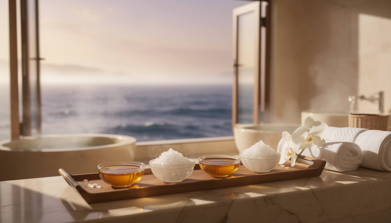 découvrez le bien-être ultime avec nos spas au sel marin et huiles de coco locales, une véritable cure de jouvence pour revitaliser corps et esprit.