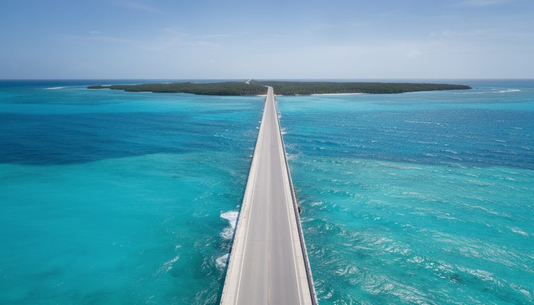 découvrez cayo santa maria, un paradis bleu accessible grâce à une digue spectaculaire de 48 km sur la mer, offrant des paysages idylliques et une expérience unique.