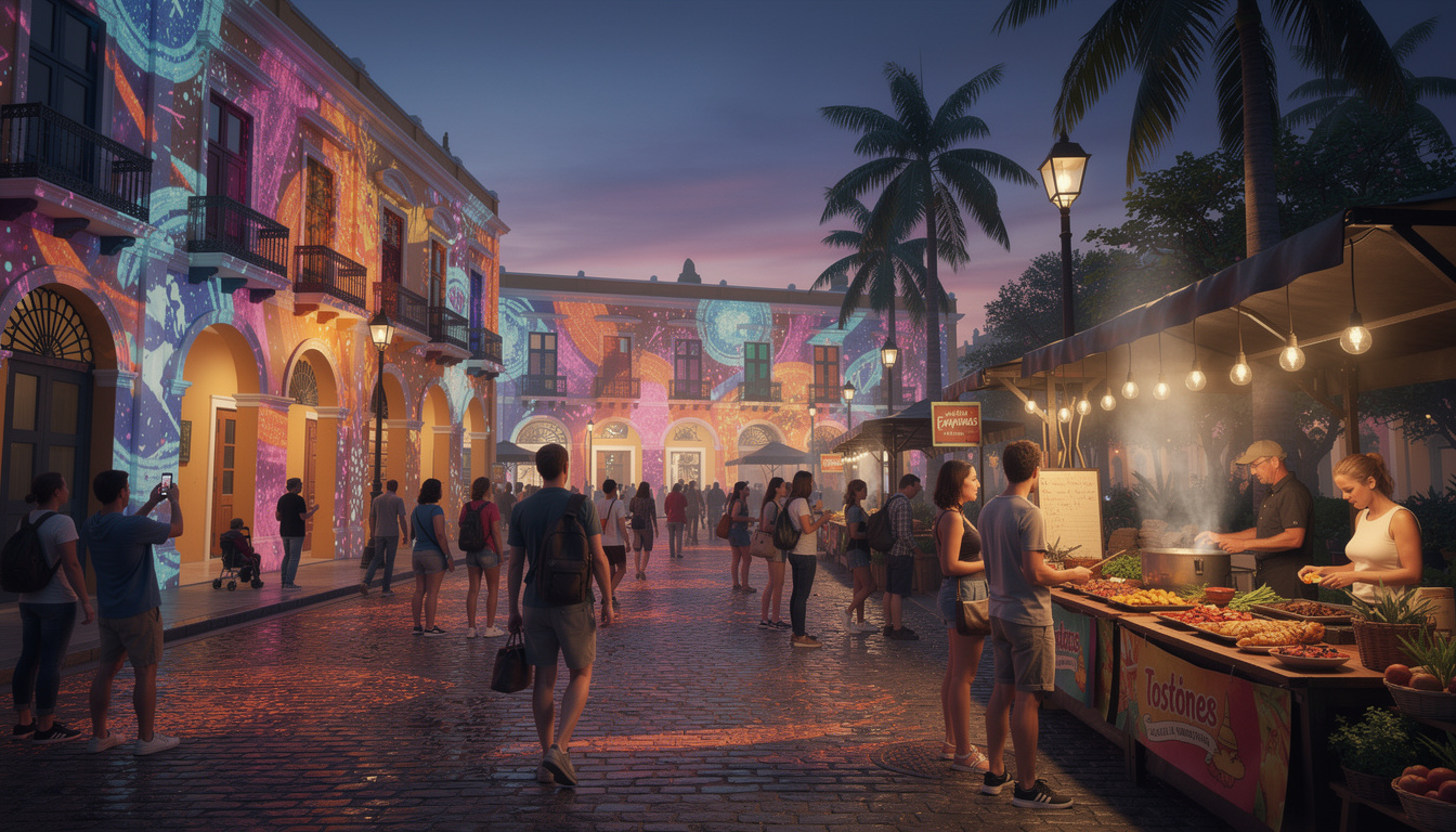découvrez le nouveau festival d'art numérique de san juan : dates, artistes, expositions et innovations technologiques à ne pas manquer.