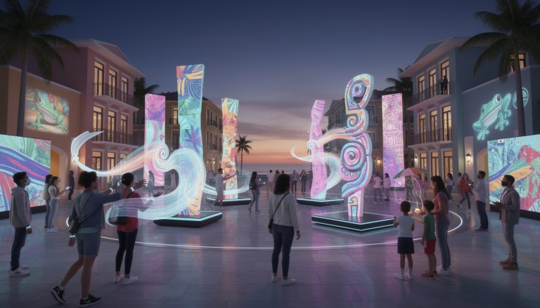 découvrez tout sur le nouveau festival d'art numérique de san juan : dates, artistes, animations et innovations à ne pas manquer pour une expérience immersive unique.