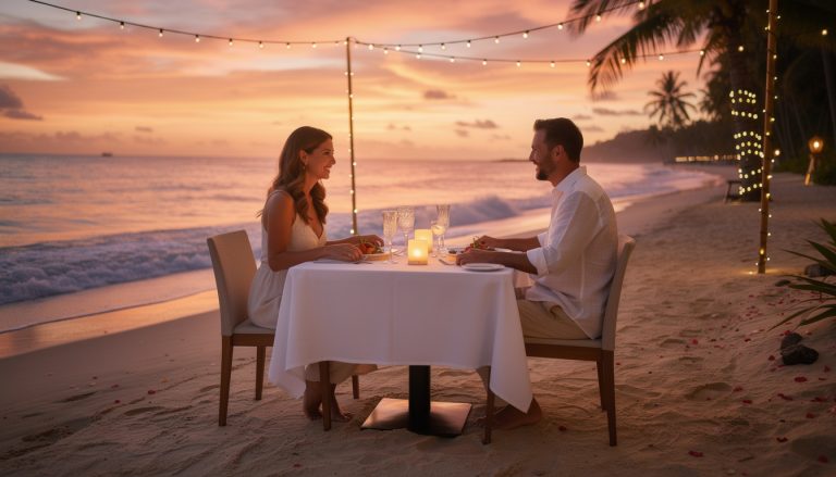 découvrez notre top 5 des restaurants romantiques pour un dîner inoubliable les pieds dans le sable, alliant gastronomie et ambiance magique en bord de mer.