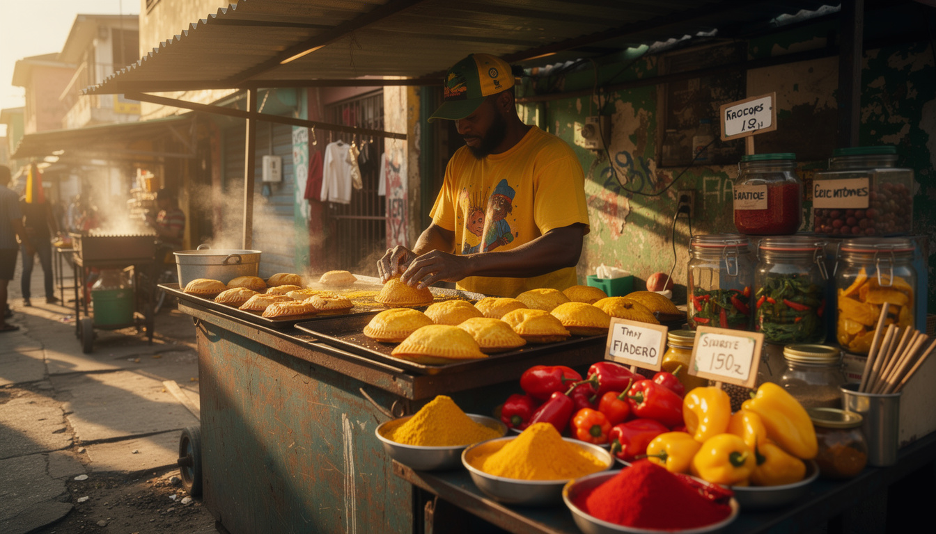 découvrez le pattie jamaïcain, ce snack de rue incontournable alliant saveurs épicées et gourmandise, qui séduit les papilles du monde entier.